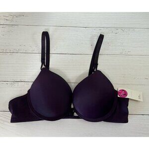 I Love Your Style Ultimate Push Up Bra Purple Size 38B NWT